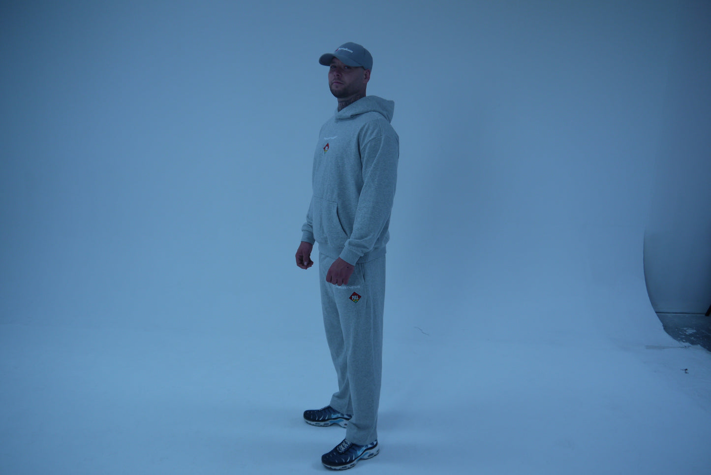 Grey ‘Under The Lights’ Joggers