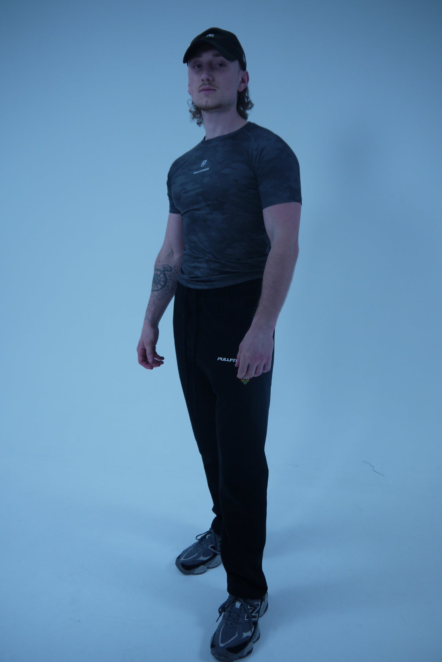 ‘Black’ Compression Tee