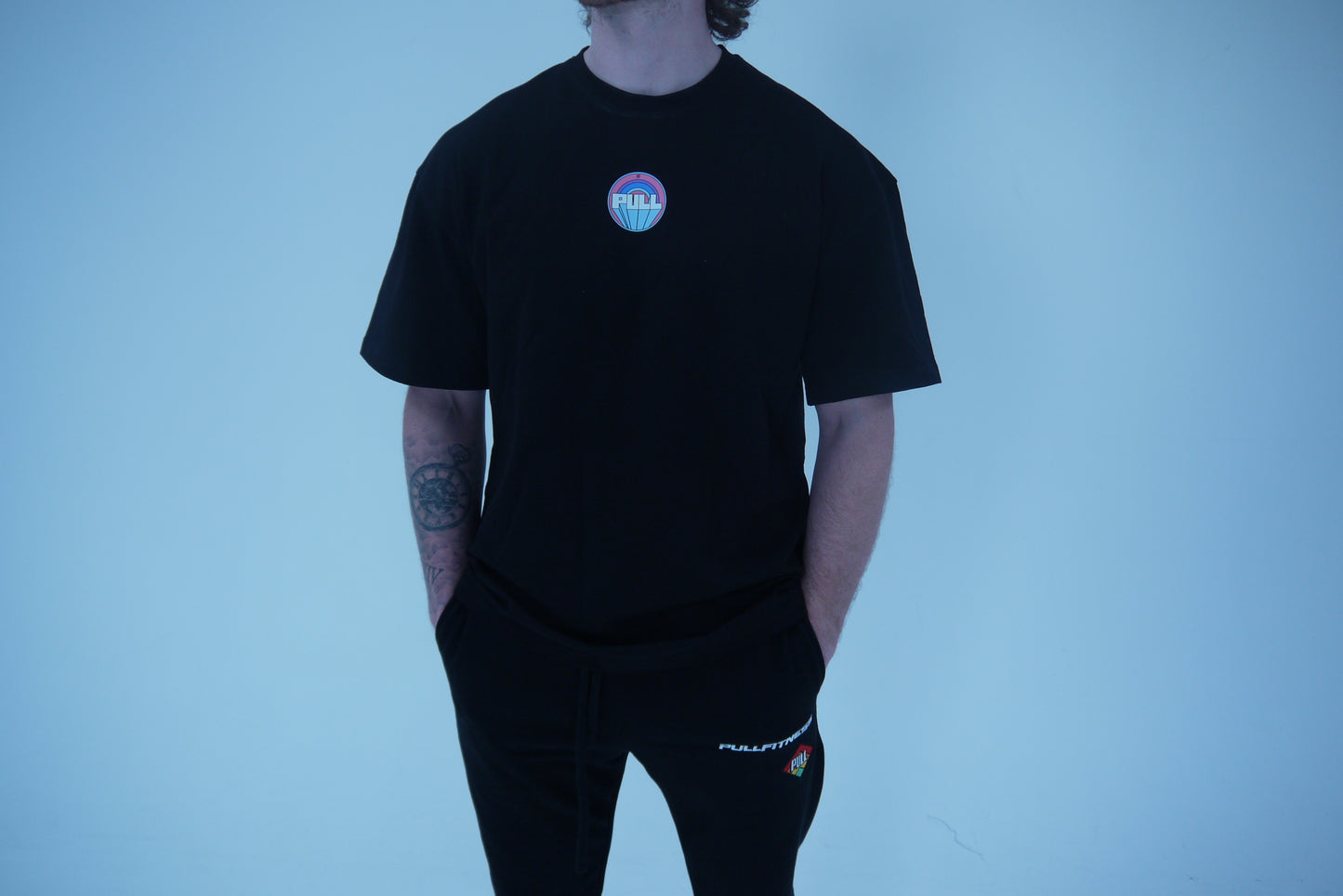 ‘ PULL’ Oversized Tee