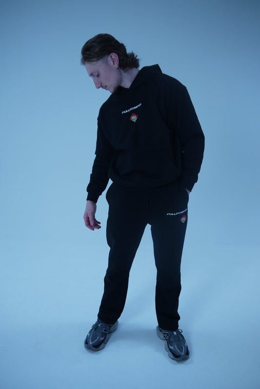 Black ‘Under The Lights’ Regular Hoodie