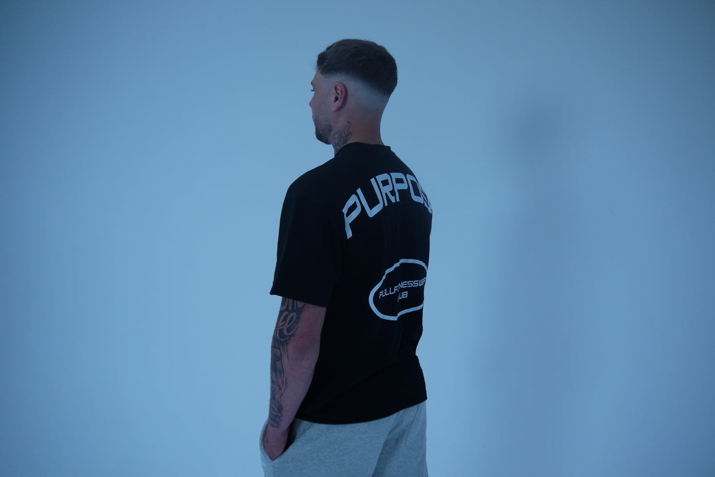 ‘Purpose’ Oversized Tee