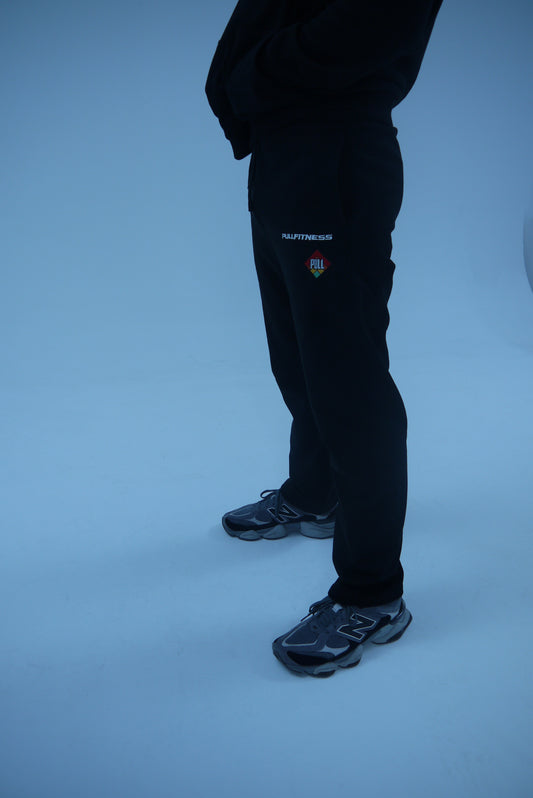 Black ‘Under The Lights’ Joggers