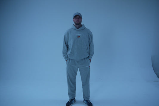Grey ‘Under The Lights’ Regular Hoodie