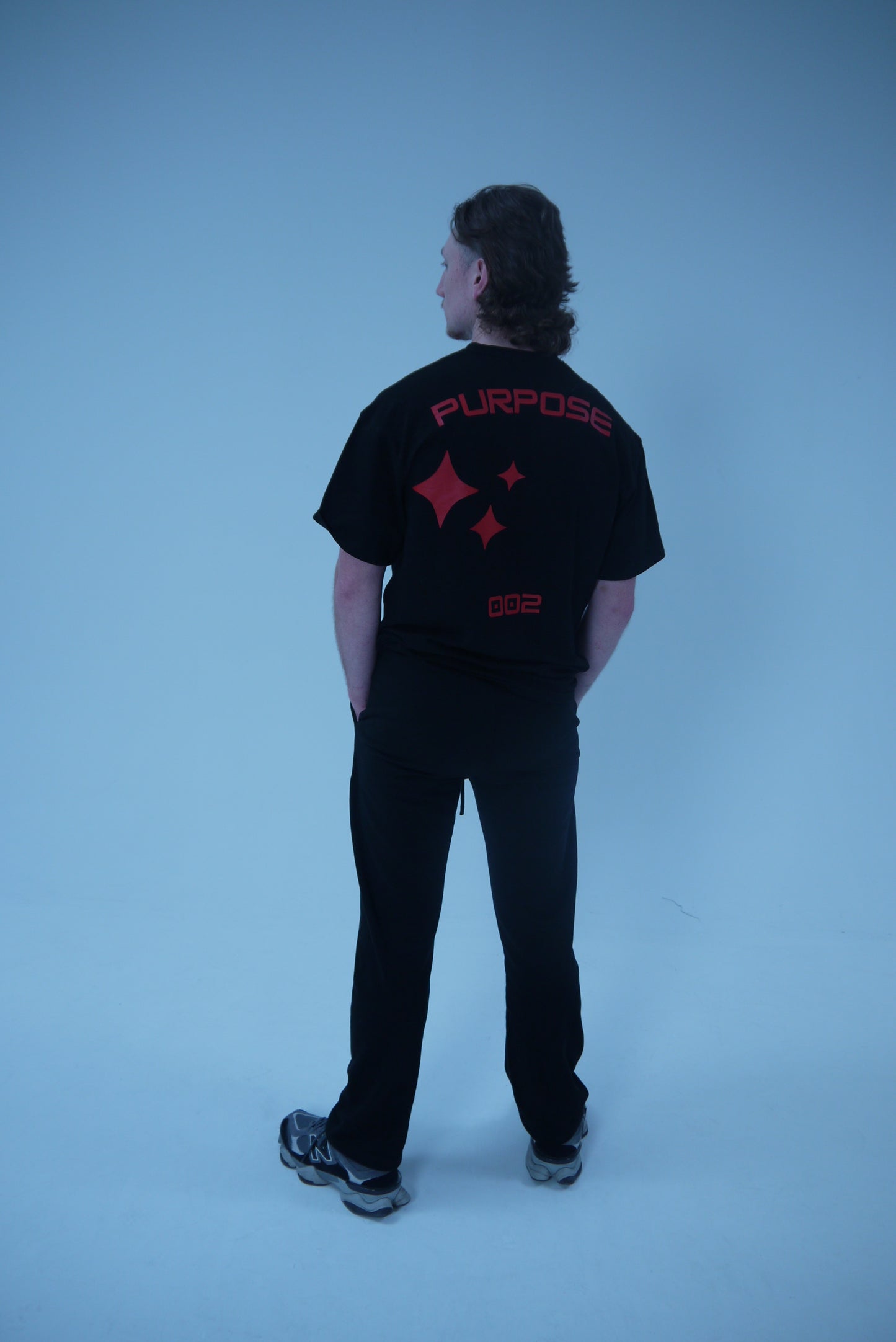 ‘002’ Oversized Tee