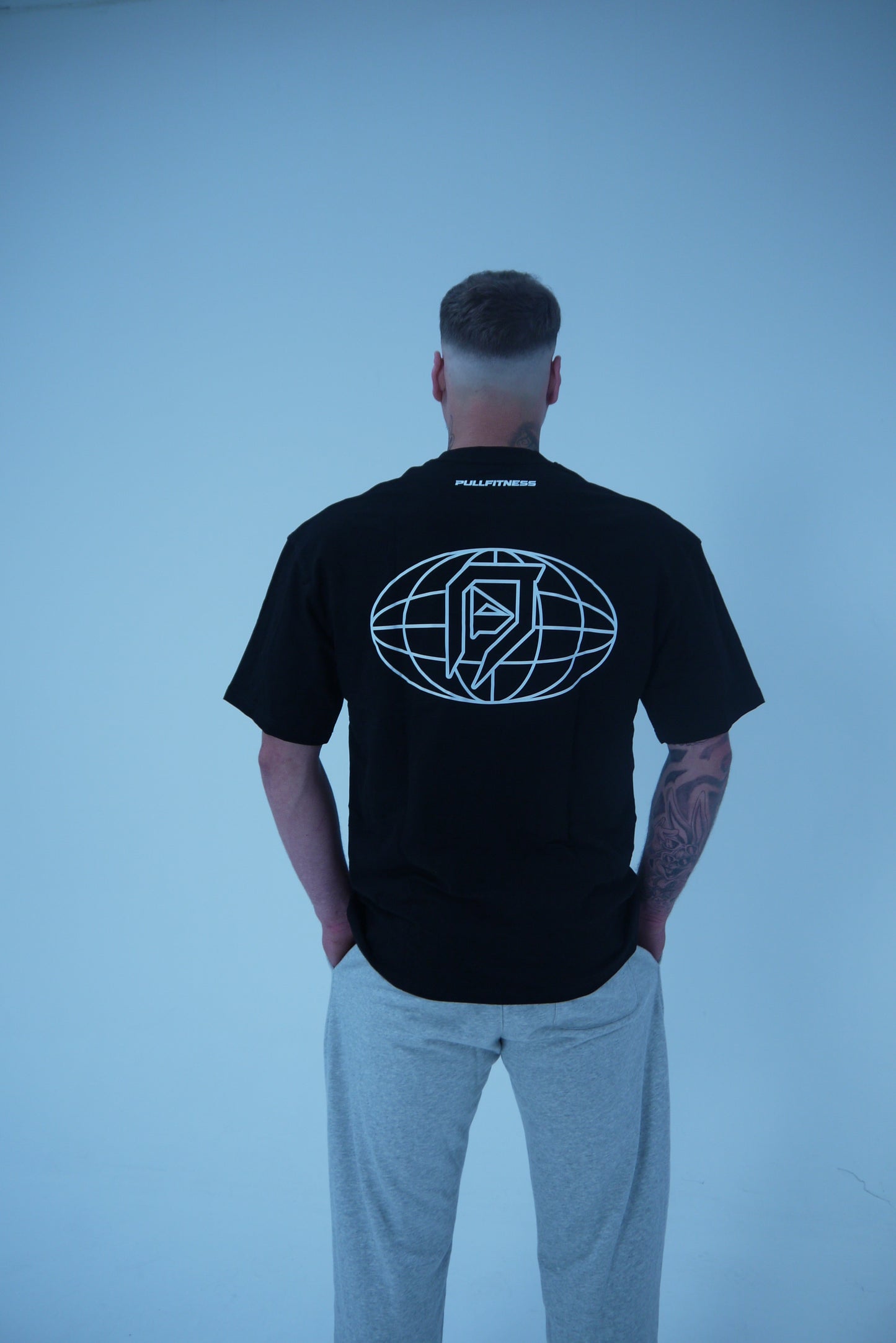‘ PULL’ Oversized Tee