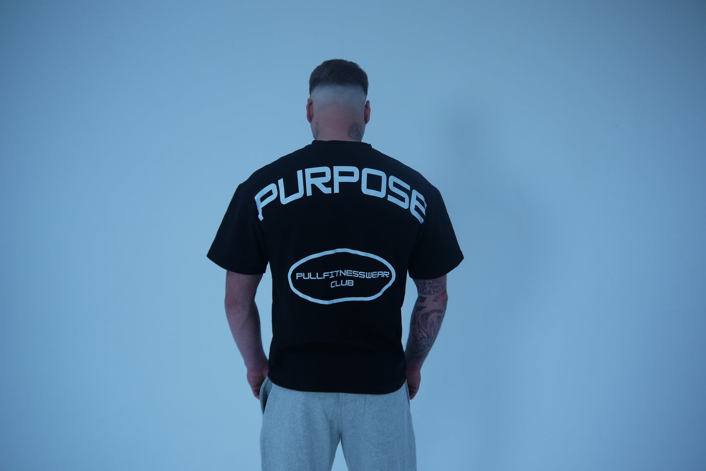 ‘Purpose’ Oversized Tee
