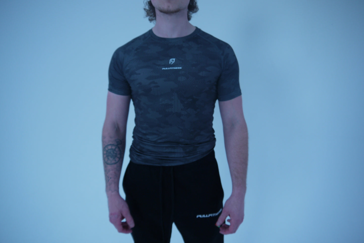 ‘Black’ Compression Tee