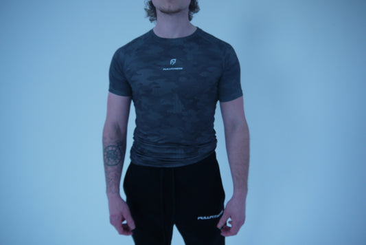 ‘Black’ Compression Tee