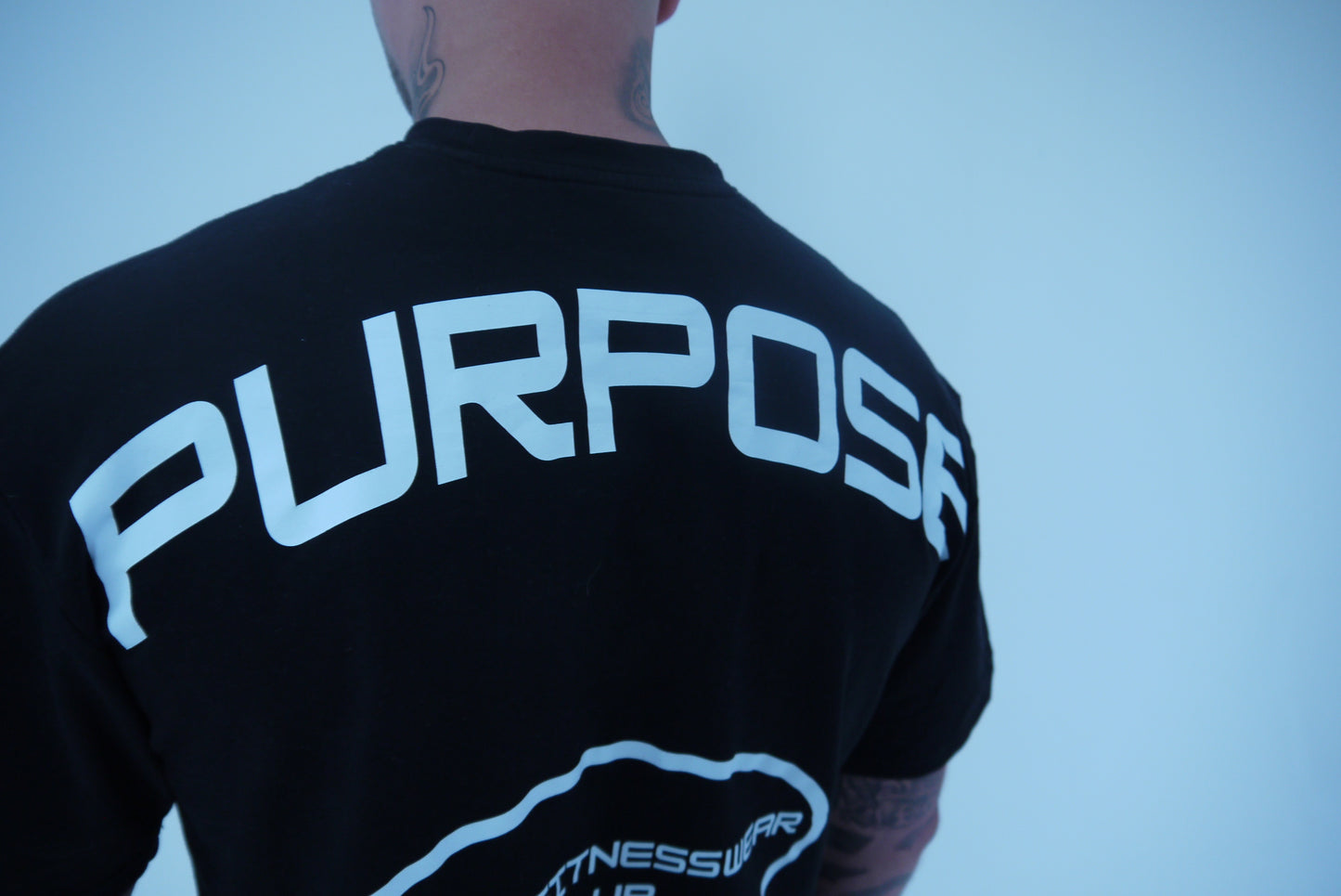 ‘Purpose’ Oversized Tee