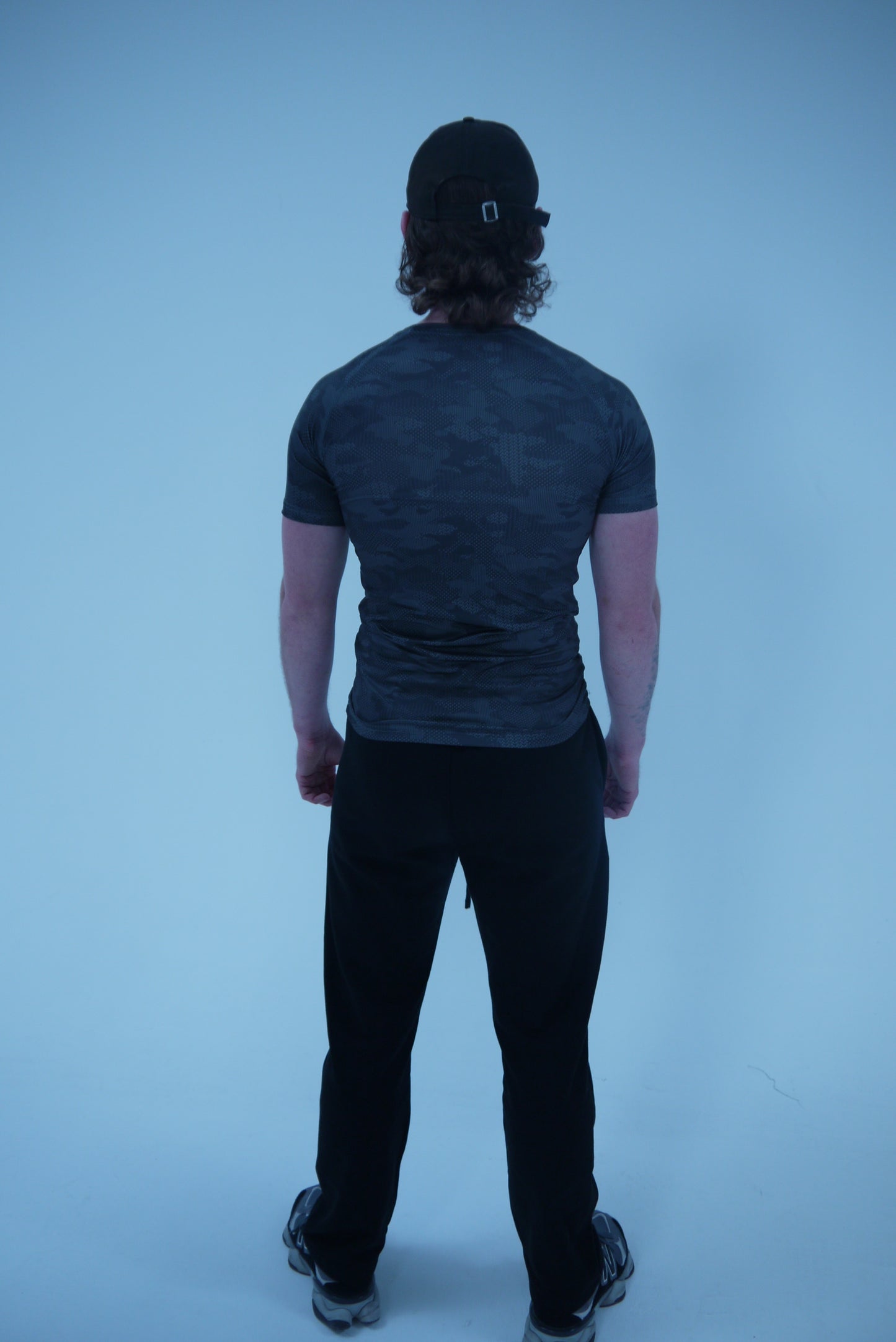 ‘Black’ Compression Tee