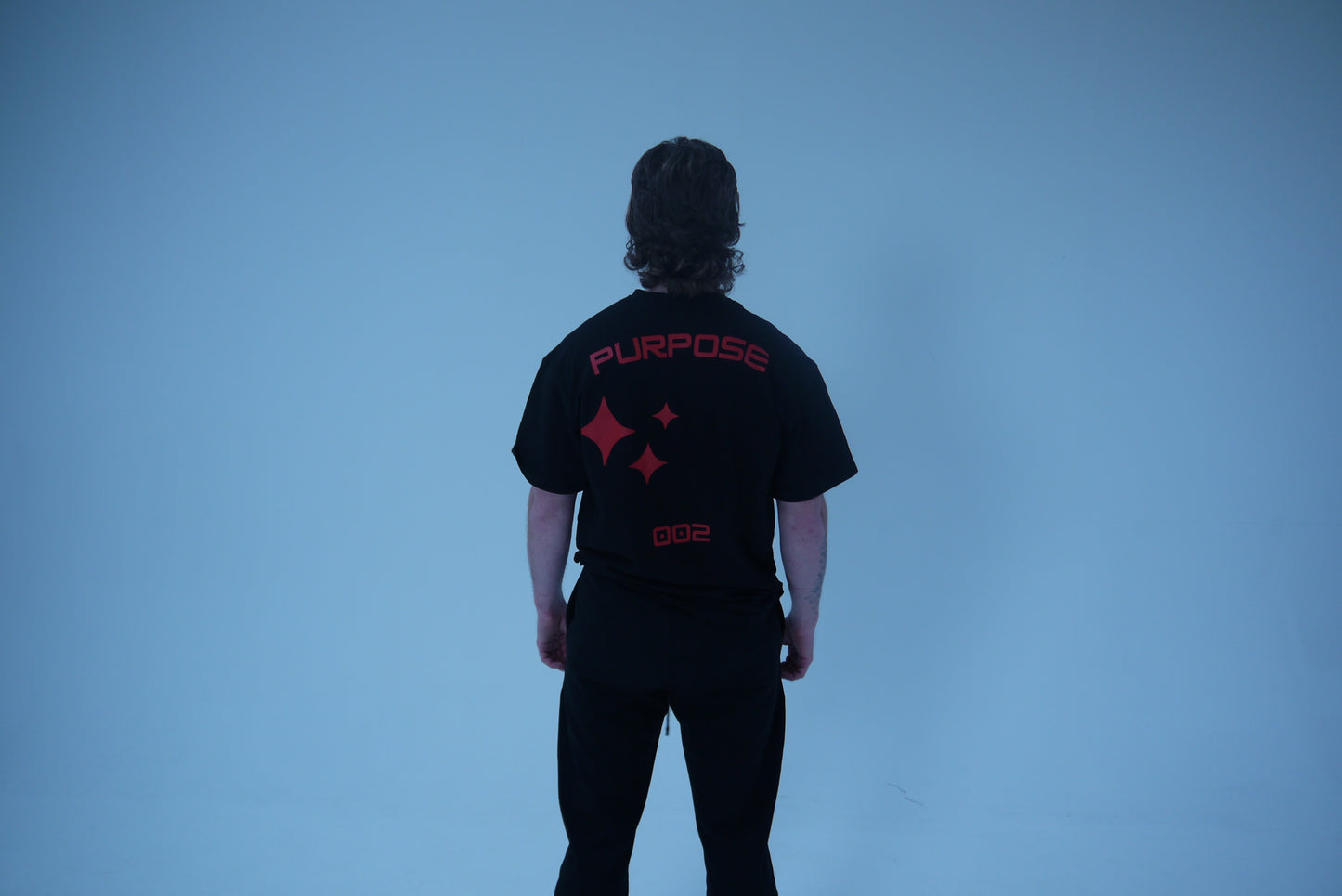 ‘002’ Oversized Tee