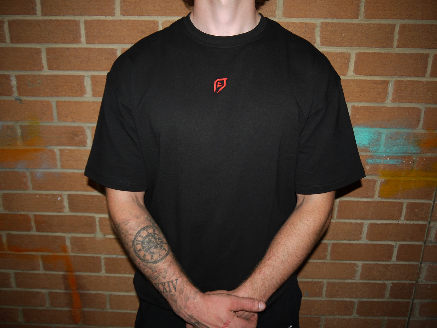 Oversized T Shirt 'Purpose'