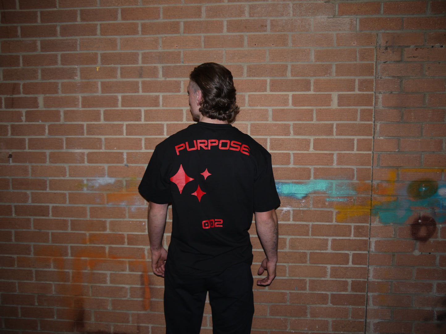 Oversized T Shirt 'Purpose'