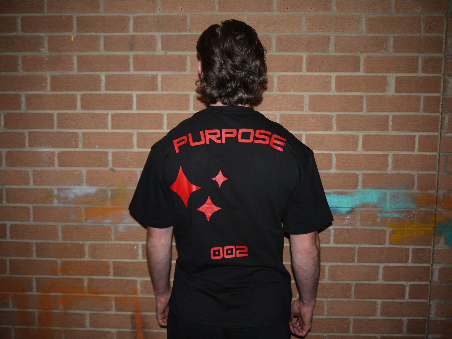 Oversized T Shirt 'Purpose'