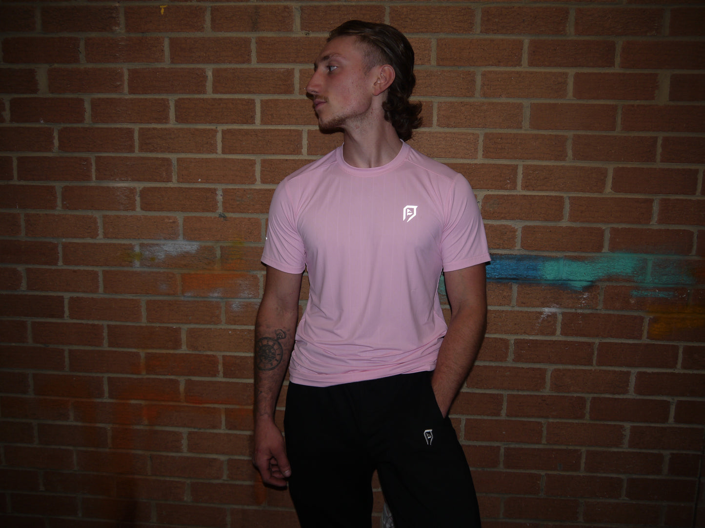 Pink Salmon T Shirt