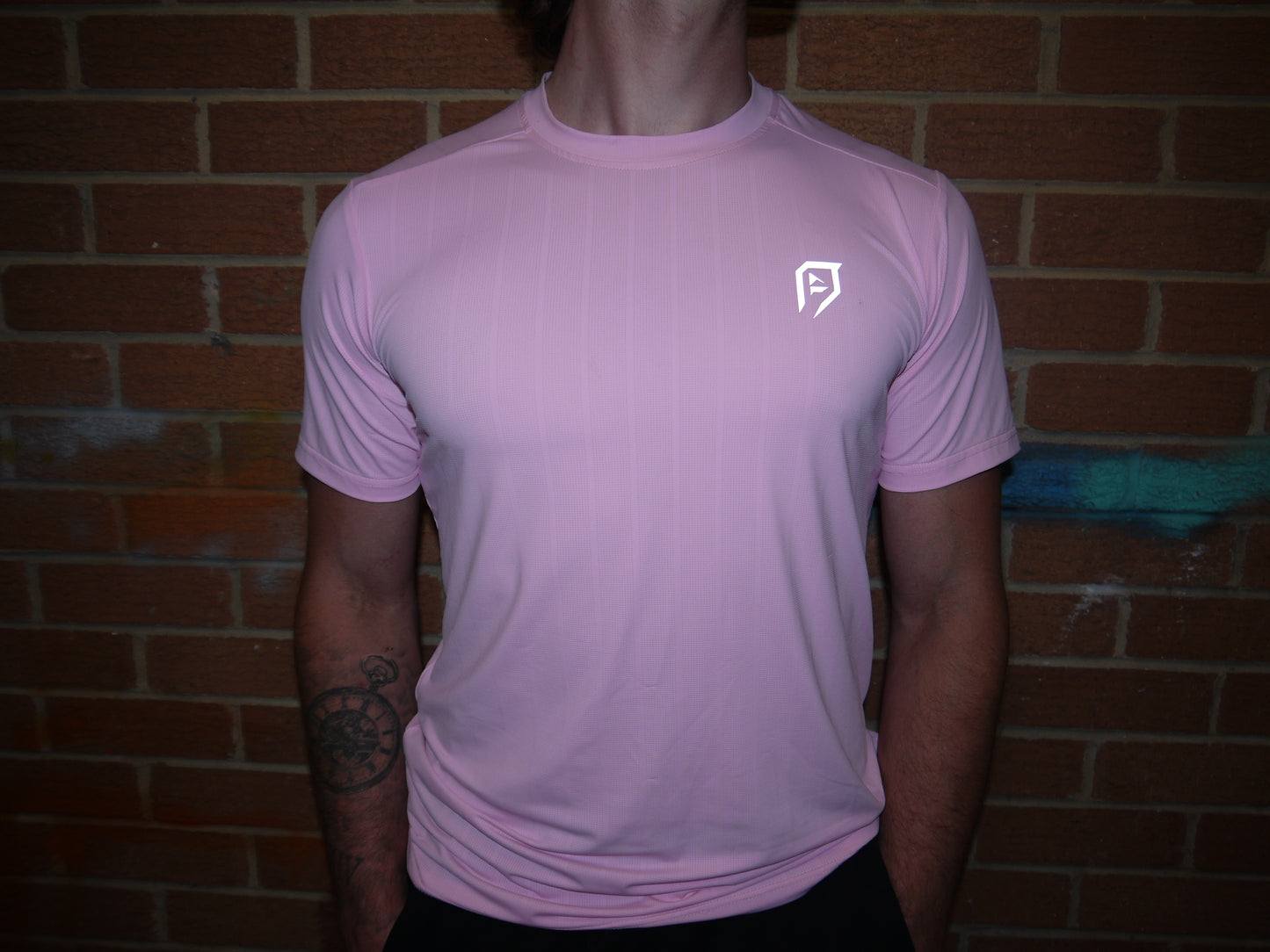 Pink Salmon T Shirt