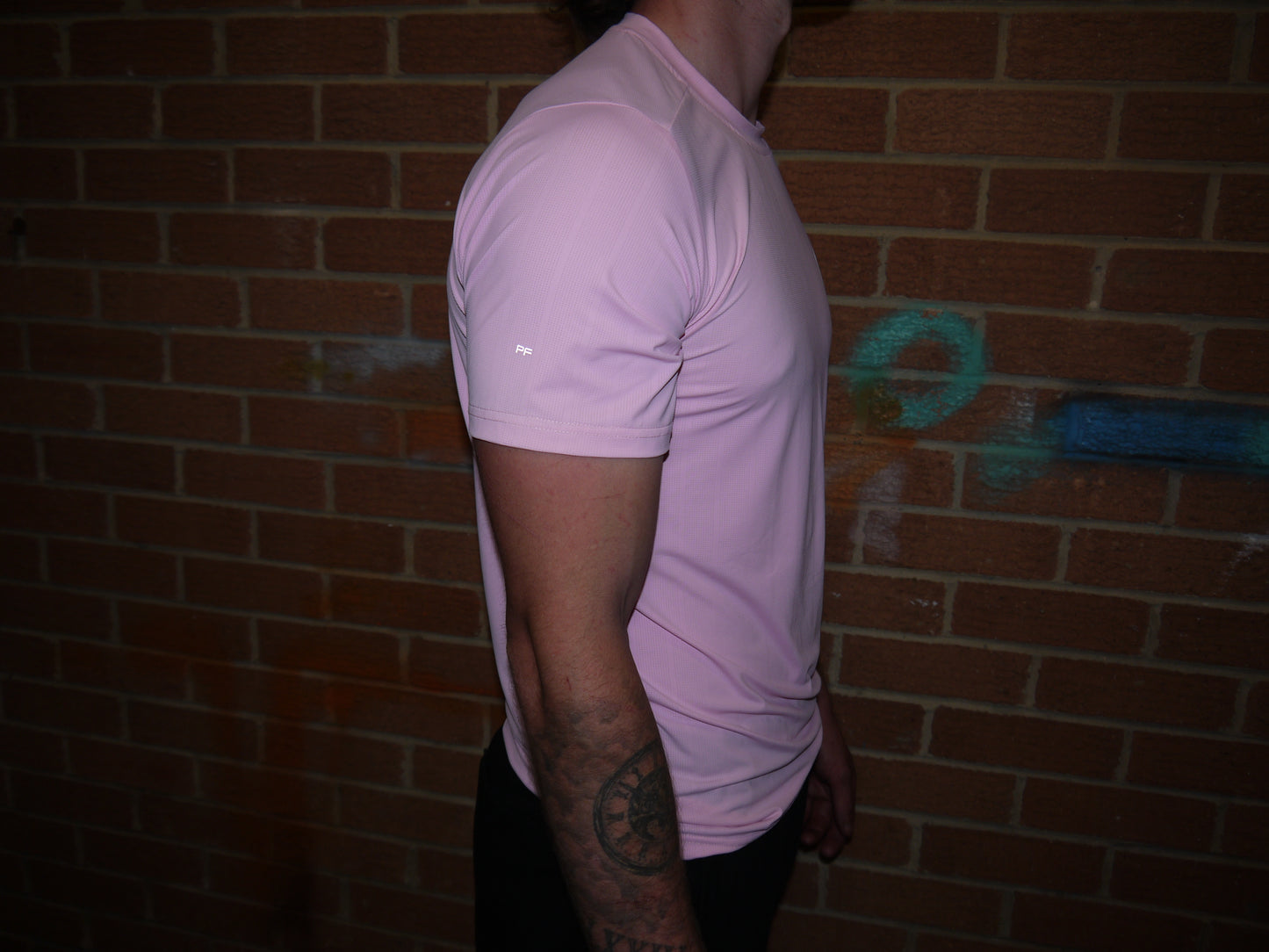 Pink Salmon T Shirt